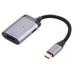 C�ble adaptateur de synchronisation de donn�es usb - c / type - c vers hdmi + pd 4k 60hz