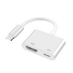 Cble d'adaptateur vido de projecteur hdmi hdtv pour iphone