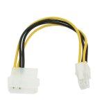 Cble d'alimentation carte mre p4 12v 4 - pin molex vers 4 broches