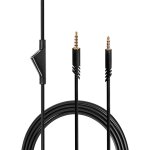 Cble audio pour casque de jeu zs0131 pour logitech astro a10 a40