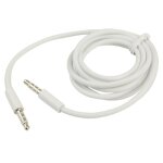 Cble aux, cble audio stro 3, 5 mm mle mini prise pour iphone / ipad / ipod / mp3, longueur: 1 m ...