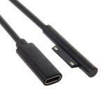 Câble de charge d'alimentation pour tablette de semoir rotatif mère type - c / usb - c pour microsoft ... Câble de charge d'alimentation pour tablette de semoir rotatif mère type - c / usb - c pour microsoft ...