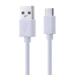 C�ble de chargement de noyau en cuivre usb au usb - c / c / c / c / c / duples de c�ble: 30cm (blanc) ...
