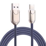 C�ble de chargeur rapide de synchronisation de donn�es usb - c / type - c vers usb 2. 0 1 m 2 a, c�ble ...
