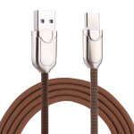 C�ble de chargeur rapide de synchronisation de donn�es usb - c / type - c vers usb 2. 0 1 m 2 a, c�ble ...