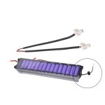Cble connect de feu arrire de batterie d'accessoires de scooter lectrique pour xiaomi mijia m365