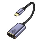 Câble convertisseur 8k mâle vers hdmi femelle type - c, style : 8k - 005 Câble convertisseur 8k mâle vers hdmi femelle type - c, style : 8k - 005