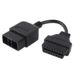 C�ble diagnostic 9 pin vers 16 pin obd 2 pour subaru