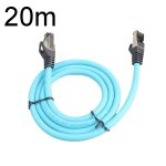 Câble ethernet industriel gigabit à double blindage cat5 de 20m, câble haut débit à grande vitesse Câble ethernet industriel gigabit à double blindage cat5 de 20m, câble haut débit à grande vitesse