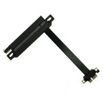 Cble d'extension de carte graphique pci - e 3. 0 1x  16x 180 degrs, longueur : 50 cm