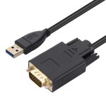 C�ble d'extension de convertisseur usb3. 0 vers vga de 1, 8 m