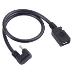 Câble d'extension féminin usb - c / c / c de type u en forme de u Câble d'extension féminin usb - c / c / c de type u en forme de u