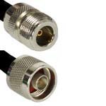 C�ble d extension wifi n femelle � n m�le, longueur de c�ble: 20m