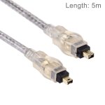 Cble firewire ieee 1394 4 pin haute qualit plaqu or - 5m