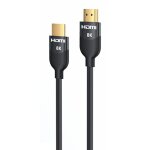 C�ble hdmi 2. 1 hd veggieg w - h114 8k 60 hz pour d�codeur tv, �cran d'ordinateur, c�ble vid�o de projection, ...