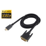 Cble hdmi vers dvi haute vitesse 1, 8 m, compatible avec playstation 3