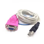 C�ble d'ordinateur de port s�rie usb � rs232, longueur de c�ble: 1, 5 m