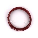 C�ble pcl � basse temp�rature de 5m de 1, 75 mm de consommables d'impression 3d (brun) (brun)
