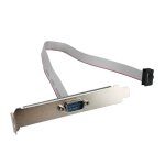 Cble plat srie rs232 db9 9 broches mle vers idc 10 broches femelle junsunmay, 28 cm