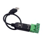 Câble de rallonge usb de port série de la paix de la paix (rs485 à usb) Câble de rallonge usb de port série de la paix de la paix (rs485 à usb)