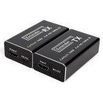 Cble rseau d1 - 1 / d2 - 1, transmetteur de signal vido hd, rallonge hdmi vers rj45 de 50 m,