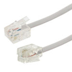 Câble téléphonique rj11 vers rj11 2 conducteurs, longueur: 1, 5 m Câble téléphonique rj11 vers rj11 2 conducteurs, longueur: 1, 5 m