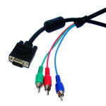 C�ble vga vers rgb - 1. 5m