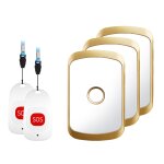 Cacazi c20 téléavertisseur sans fil deux à trois pour les soins à domicile des personnes âgées téléavertisseur ... Cacazi c20 téléavertisseur sans fil deux à trois pour les soins à domicile des personnes âgées téléavertisseur ...