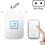 Cacazi fa86 sonnette sans fil auto - alimentée pour maison intelligente, (blanc) Cacazi fa86 sonnette sans fil auto - alimentée pour maison intelligente, (blanc)