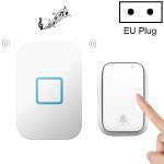 Cacazi fa88 sonnette sans fil auto - alimentée pour maison intelligente, (blanc) Cacazi fa88 sonnette sans fil auto - alimentée pour maison intelligente, (blanc)