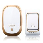 Cacazi k01 pager sonnette étanche à musique intelligente sans fil, livraison de couleur aléatoire, prise ... Cacazi k01 pager sonnette étanche à musique intelligente sans fil, livraison de couleur aléatoire, prise ...