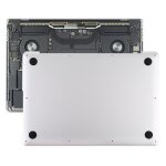 Cache arrire de la batterie pour apple macbook pro retina 13 pouces a1502 (2013 - 2015) (argent)