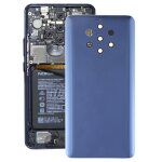 Cache arri�re de batterie pour nokia 9 pureview (bleu)