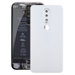 Cache arri�re de batterie avec objectif d appareil photo pour nokia x6 (2018) / 6. 1 plus ta - 1099 (blanc) ...