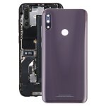 Cache arri�re de la batterie avec objectif de la cam�ra et touches lat�rales pour asus zenfone max pro ...