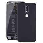 Cache arri�re de batterie avec objectif pour nokia x6 (2018) / 6. 1 plus ta - 1099 (bleu)