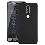 Cache arri�re de batterie avec objectif pour nokia x6 (2018) / 6. 1 plus ta - 1099 (noir)