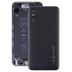 Cache arri�re de batterie pour xiaomi redmi 7a (noir)