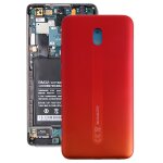 Cache arri�re de batterie pour xiaomi redmi 8a / redmi 8 (rouge)