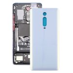 Cache arri�re de batterie pour xiaomi redmi k20 / k20 pro / mi 9t / mi 9t pro (blanc)