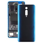 Cache arri�re de batterie pour xiaomi redmi k20 / k20 pro / mi 9t / mi 9t pro (bleu)