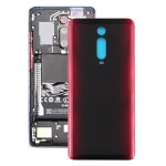 Cache arri�re de batterie pour xiaomi redmi k20 / k20 pro / mi 9t / mi 9t pro (rouge)