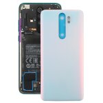 Cache arri�re de batterie pour xiaomi redmi note 8 pro (blanc)