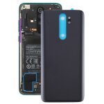 Cache arri�re de batterie pour xiaomi redmi note 8 pro (noir)