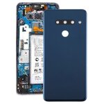 Cache arrire de la batterie pour lg g8 thinq / g820 g820n g820qm7, version kr (bleu)