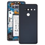 Cache arrire de la batterie pour lg g8 thinq / g820 g820n g820qm7, version kr (noir)