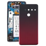 Cache arrire de la batterie pour lg g8 thinq / g820 g820n g820qm7, version kr (rouge)