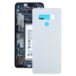 Cache arri�re de la batterie pour lg stylo 6 lmq730tm lm - q730tm (blanc)