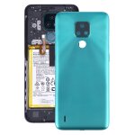 Cache arrire de batterie d'origine pour motorola moto e7 (vert)