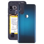 Cache arrire de batterie d'origine pour motorola one hyper xt2027 xt2027 - 1